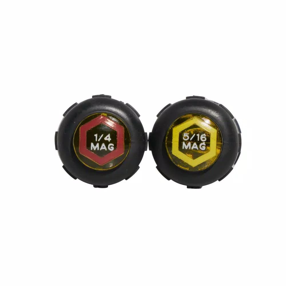 Klein Tools 2-Piece Magnetic Nut Driver Set with 3 in. Hollow Shafts and Cushion Grip Handles