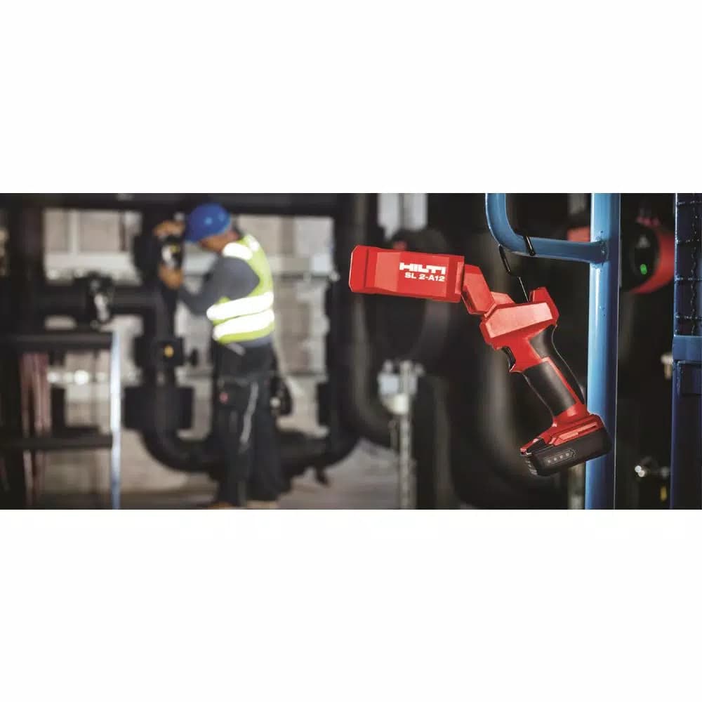 Hilti SL 2-A12 12V Cordless LED Work Light, 500 Lumens (Tool-Only)