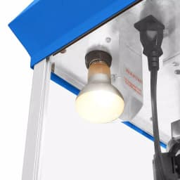 Great Northern Great Norther Foundation 8 oz. Blue Countertop Popcorn Machine with Stainless Steel Kettle thumbnail 4