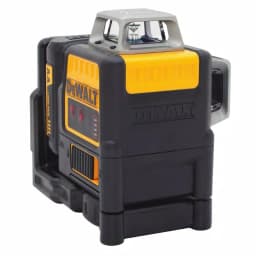 DEWALT DW0811LR 2 x 360° Red Line Laser Level with Case and AA Batteries thumbnail 4