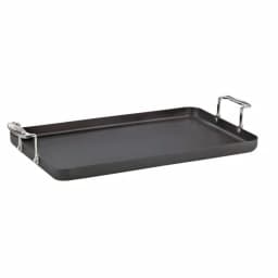 Cuisinart Chef's Classic 13 x 20 in. Hard Anodized Nonstick Double-Burner Griddle thumbnail 1