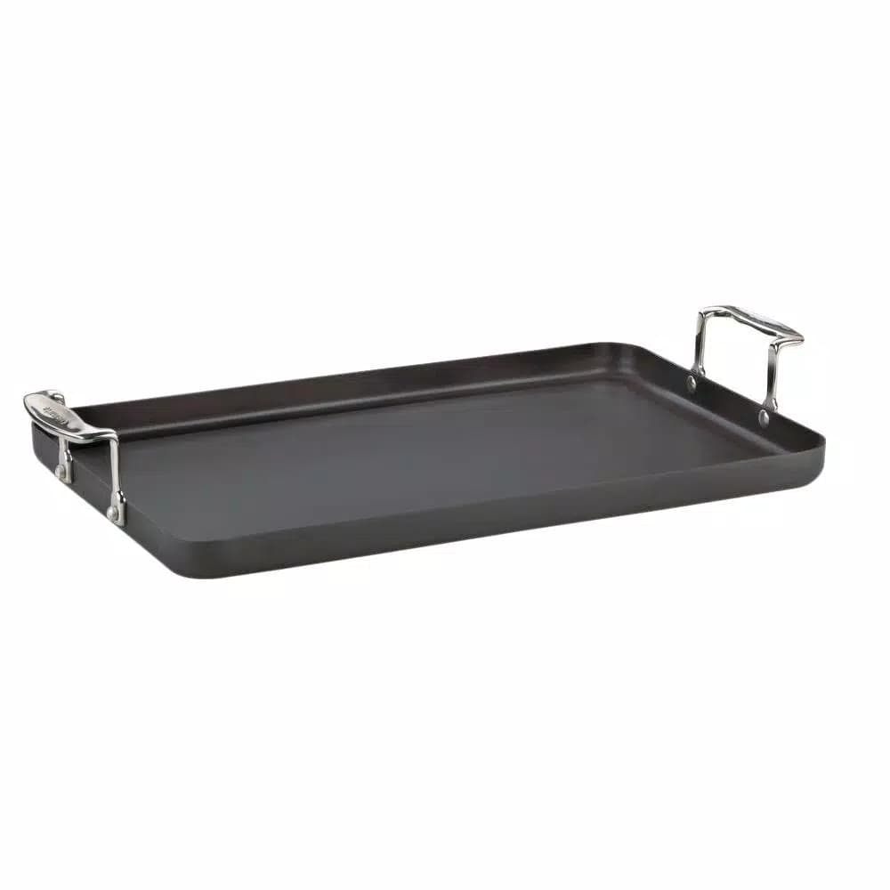 Cuisinart Chef's Classic 13 x 20 in. Hard Anodized Nonstick Double-Burner Griddle