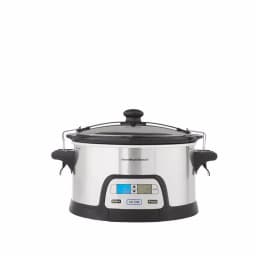 Hamilton Beach FlexCook 6 Qt. Programmable Slow Cooker, Silver thumbnail 2