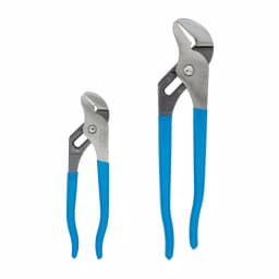 CHANNELLOCK 2-Piece Tongue and Groove Pliers Set, 6.5 in. and 9.5 in. thumbnail 1