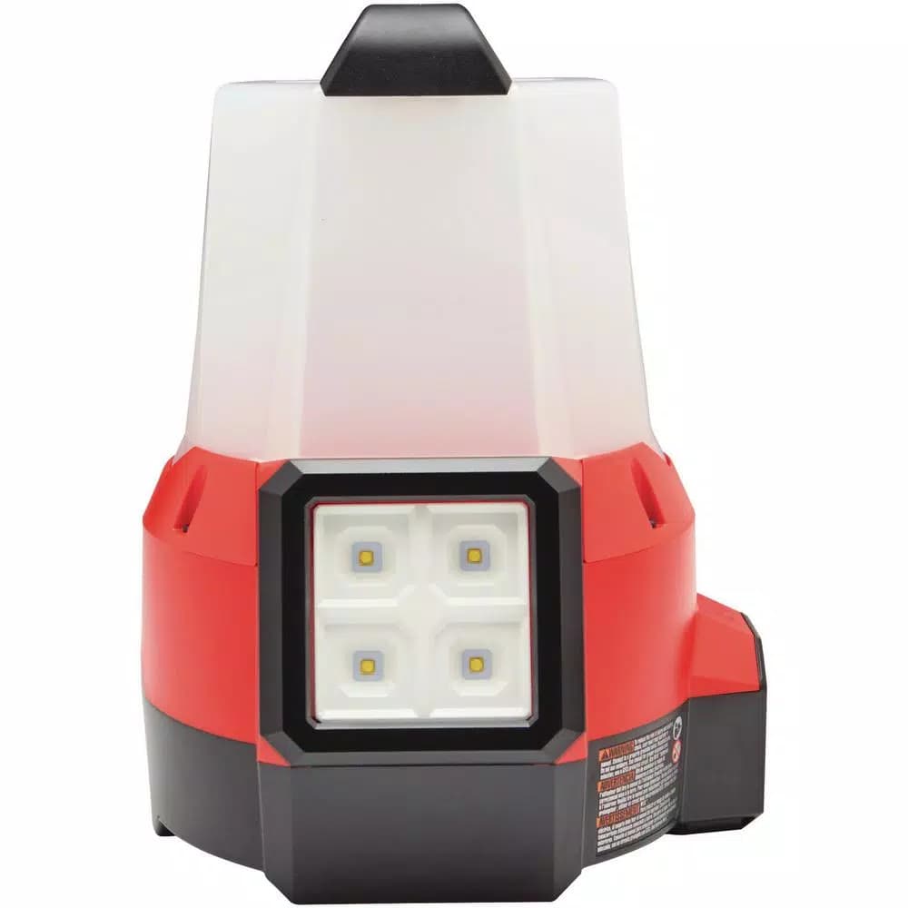 Milwaukee M18 RADIUS Compact Site Light with Flood Mode, 2200 Lumens (Tool-Only)