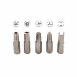 TEKTON 33-Piece Security Bit Set with Magnetic Extension and Organizer thumbnail 8