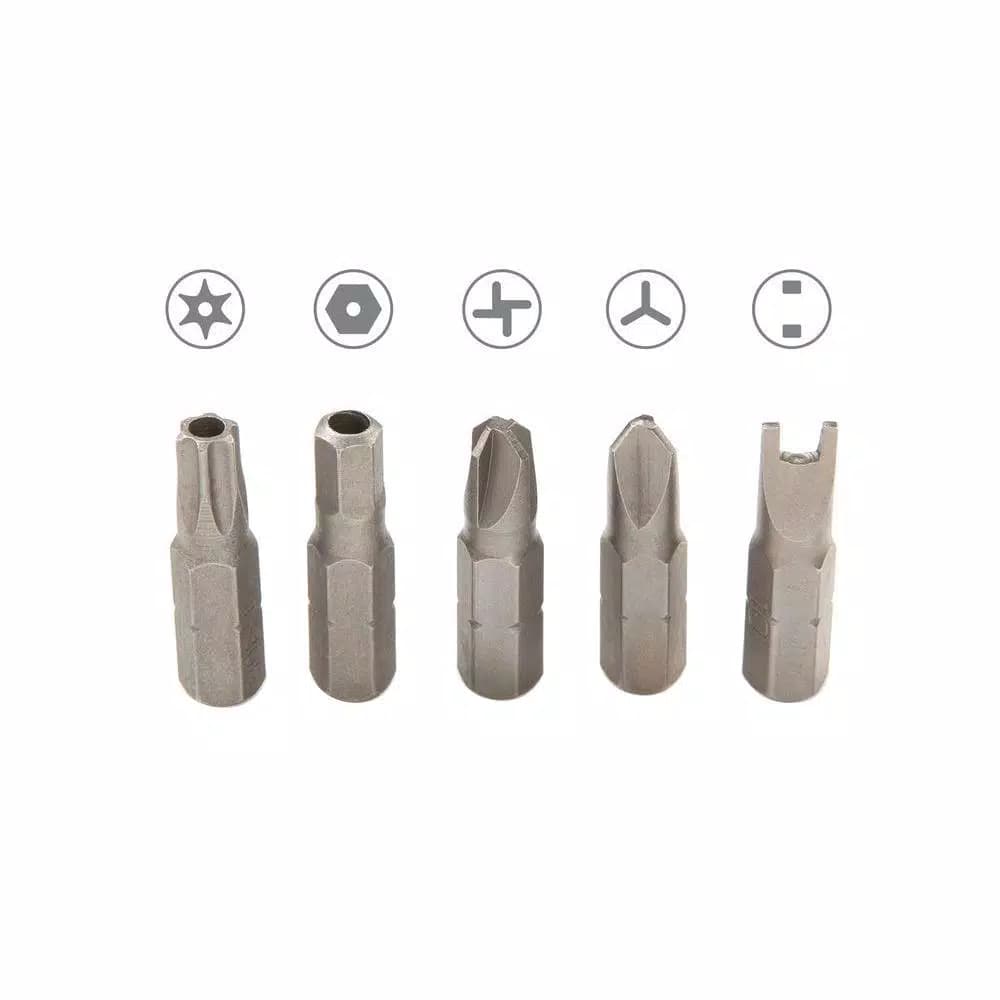TEKTON 33-Piece Security Bit Set with Magnetic Extension and Organizer