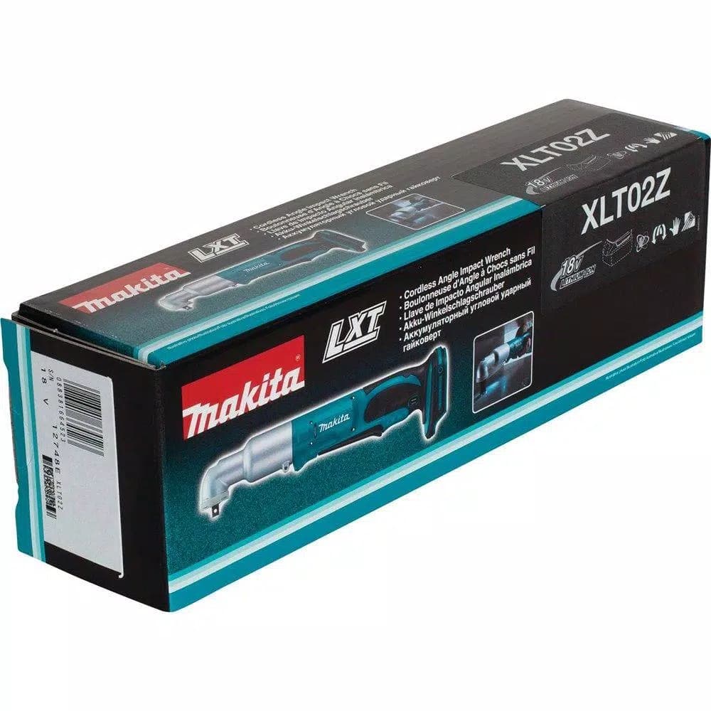 Makita 18V LXT Cordless 3/8 in. Angle Impact Wrench (Tool-Only)