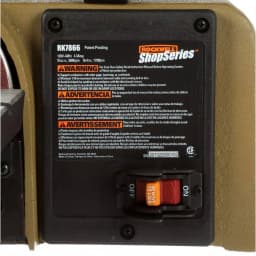 Shop Series Rockwell 4.3 Amp 2-in-1 Belt and Disc Sander, 4 in. x 36 in. Belt, 6 in. Disc thumbnail 11