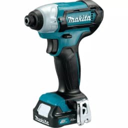 Makita 12V MAX CXT Cordless 1/4 in. Impact Driver Kit with (2) 2.0Ah Batteries, Charger, and Hard Case thumbnail 4