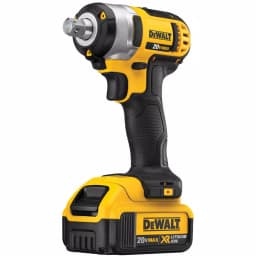 DEWALT 20V MAX Cordless 1/2 in. Impact Wrench Kit with (3) Batteries & Charger thumbnail 5