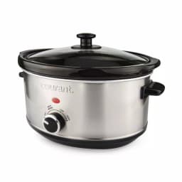 Courant 3.5 Qt. Stainless Steel Slow Cooker with Temperature Settings thumbnail 2