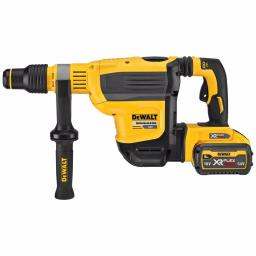 DEWALT 60V MAX FLEXVOLT Cordless Brushless 1-3/4 in. SDS MAX Rotary Hammer Kit with (2) 9.0 Ah Batteries thumbnail 2