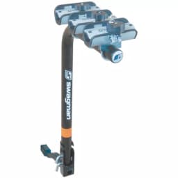 Swagman XP3 Folding Single Arm Hitch Bike Rack, Fits 1-1/4 in. and 2 in. Receivers, Carries up to 3 Bikes thumbnail 1