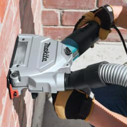 Makita 5 in. Dust Extraction Tuck Point Guard for 5 in. SJS Angle Grinders thumbnail 6