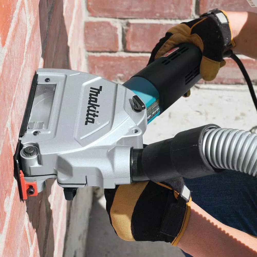 Makita 5 in. Dust Extraction Tuck Point Guard for 5 in. SJS Angle Grinders