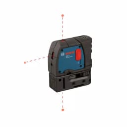 Bosch 100 ft. Self-Leveling 3-Point Laser Level with Mounting Strap and Belt Pouch thumbnail 1