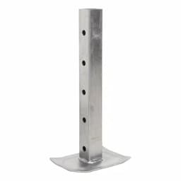 CURT Replacement Direct-Weld Square Jack Drop Leg for #28570 and #28575 thumbnail 1