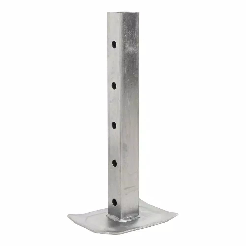 CURT Replacement Direct-Weld Square Jack Drop Leg for #28570 and #28575