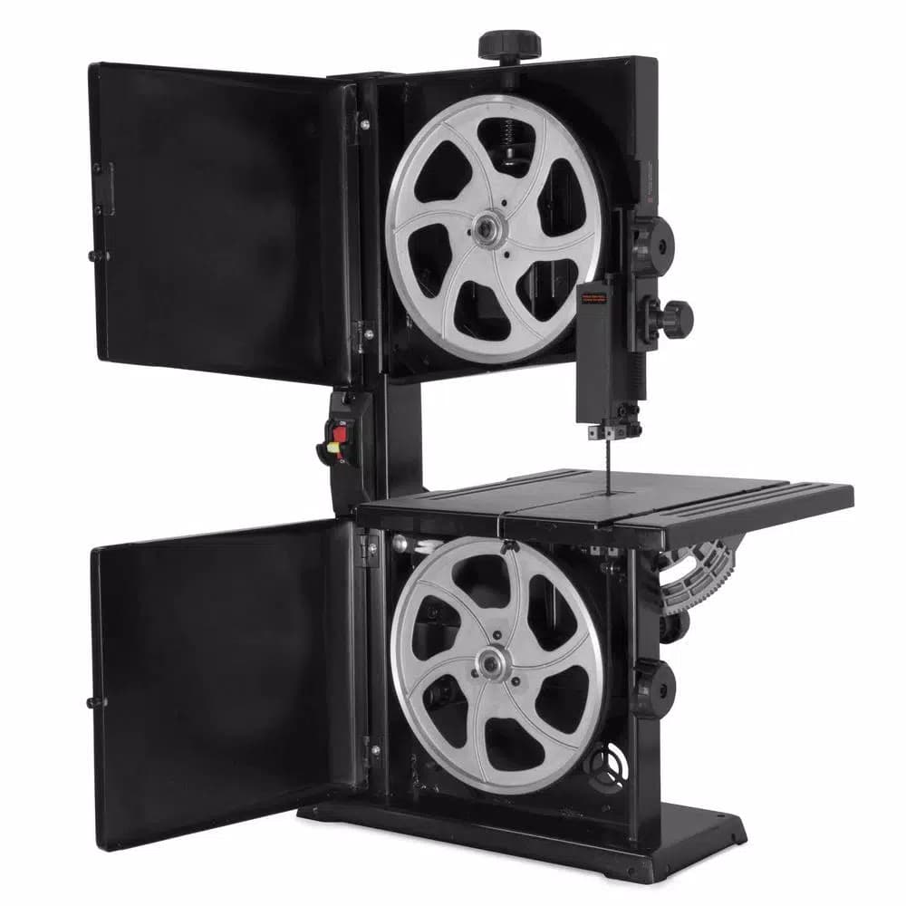 WEN 9 in. Benchtop Band Saw, 2.5 Amp, 1/3 HP Corded Vertical Band Saw