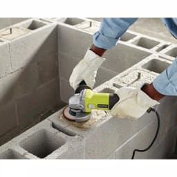RYOBI 5.5 Amp Corded 4-1/2 in. Angle Grinder, 11,000 RPM thumbnail 10