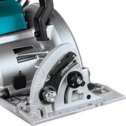 Makita 18V X2 LXT Brushless 7-1/4 in. Rear Handle Circular Saw Kit with (2) 5.0 Ah Batteries & Charger thumbnail 12