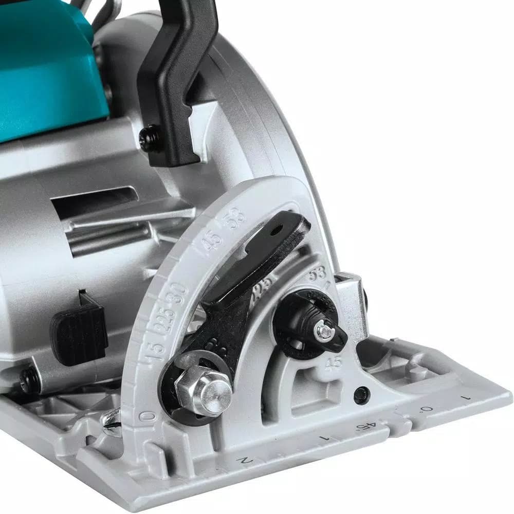 Makita 18V X2 LXT Brushless 7-1/4 in. Rear Handle Circular Saw Kit with (2) 5.0 Ah Batteries & Charger