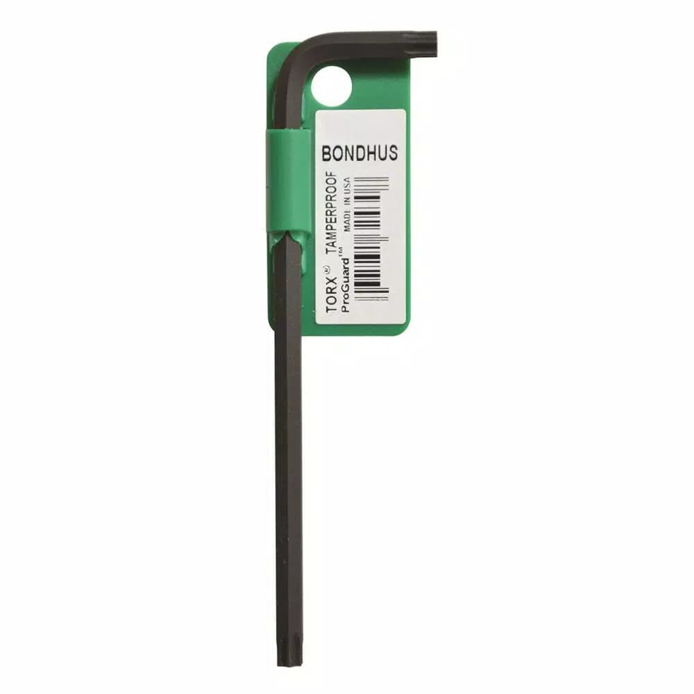 Bondhus ProHold TORX L-Wrench Set with ProGuard Finish, 8-Piece