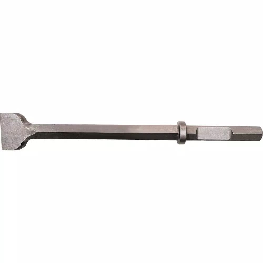 Makita 1-1/8 in. Hex Shank 3 in. x 20-1/2 in. Scaling Chisel for Concrete