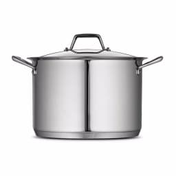 Tramontina Gourmet Prima 12 Qt. Stainless Steel Stock Pot with Lid thumbnail 3
