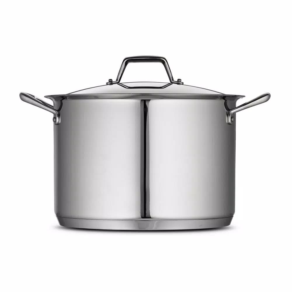 Tramontina Gourmet Prima 12 Qt. Stainless Steel Stock Pot with Lid