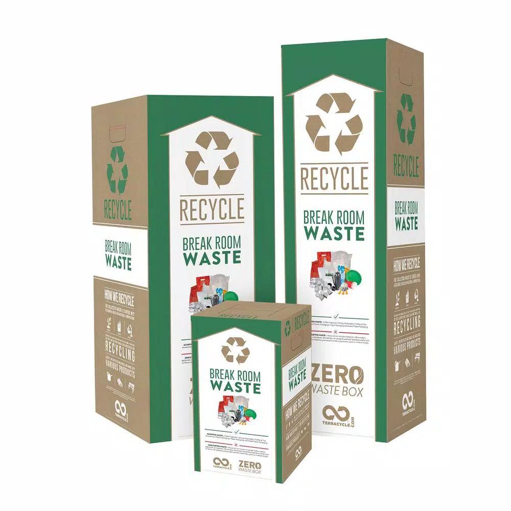 Unbranded TerraCycle 18 Gal. Drywall Zero Waste Box Recycling Bin