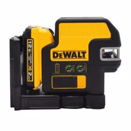 DEWALT 12V MAX Green Self-Leveling 5-Spot & Cross Line Laser Kit with 2Ah Battery, Charger & TSTAK Case thumbnail 2