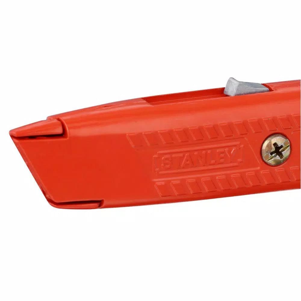 Stanley Self-Retracting Utility Knife with Steel Handle