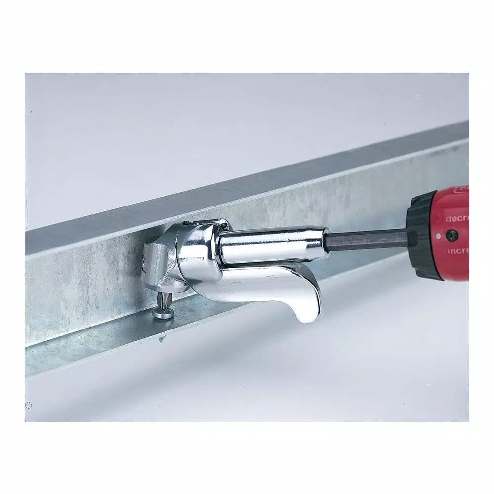Milwaukee 1/4 in. Hex Offset Drive Adapter for Cordless Screwdrivers