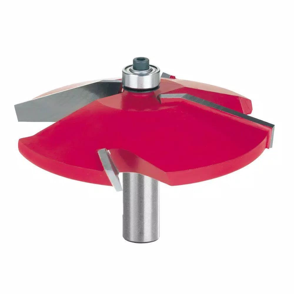 Diablo 3-1/2 in. Double Shear Cut Raised Panel Router Bit, 1/2 in. Shank