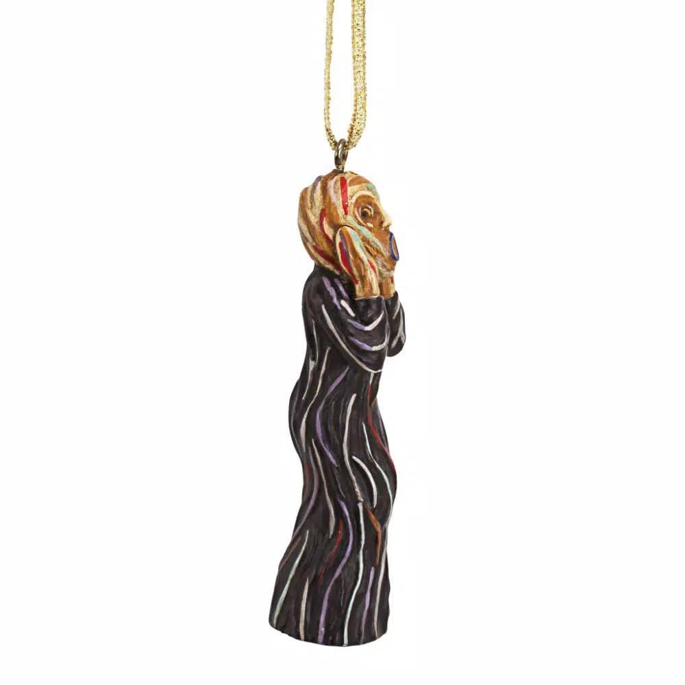 Design Toscano The Silent Scream 3-Piece Holiday Ornament Set