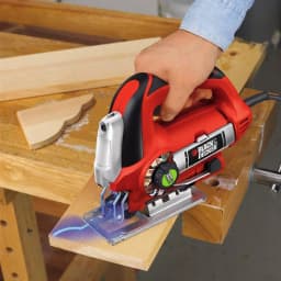 BLACK+DECKER JS670V LineFinder Orbital Jigsaw with SmartSelect Technology thumbnail 12