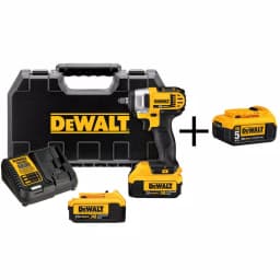 DEWALT 20V MAX Cordless 3/8 in. Impact Wrench Kit with 3 Batteries and Charger thumbnail 1