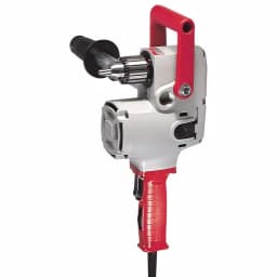 Milwaukee 7.5 Amp 1/2 in. Hole Hawg Corded Right Angle Drill Kit with Case thumbnail 1