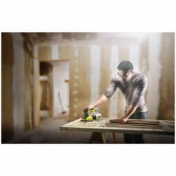 RYOBI 2 Amp Corded 1/4 Sheet Sander with 14,000 OPM and Carrying Case thumbnail 7