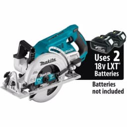 Makita 18V LXT Brushless Cordless Combo Kit: Hammer Driver-Drill, 7-1/4 in. Circular Saw, Reciprocating Saw & Starter Pack thumbnail 6