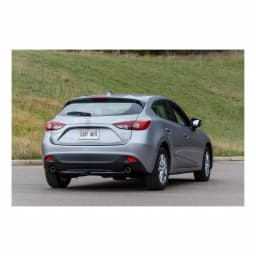 CURT Class 1 Trailer Hitch for Mazda 3, 1-1/4" Receiver, Gloss Black thumbnail 3