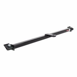CURT Class 1 Fixed-Tongue Trailer Hitch, 1.25 in. Receiver, Square Tube, Gloss Black thumbnail 5