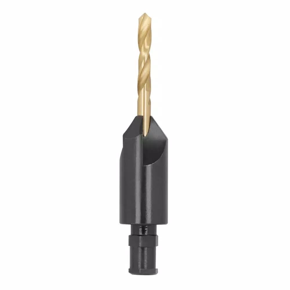 RYOBI SpeedLoad+ 5-Piece Power Groove Countersink Set with Titanium-Coated Bits