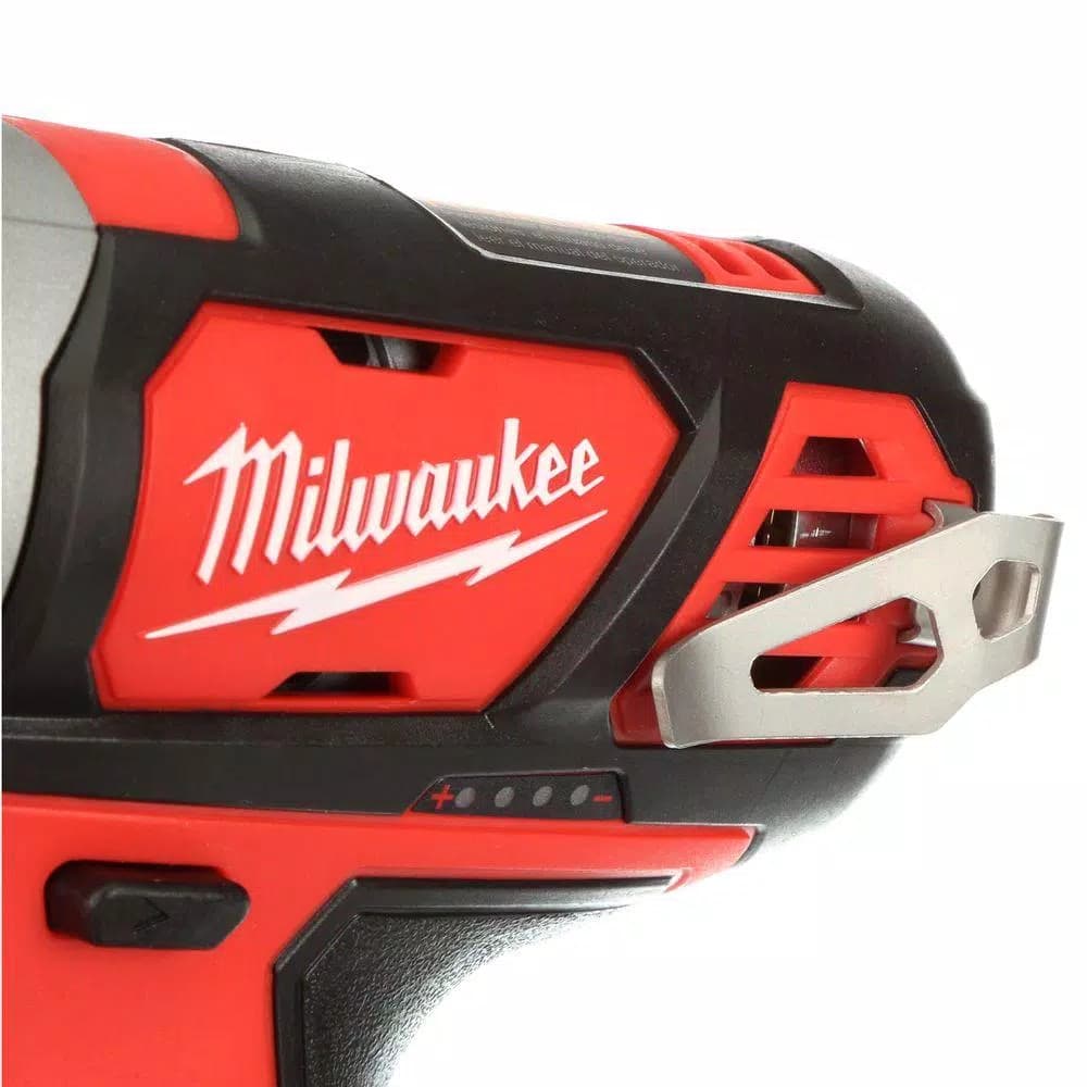 Milwaukee M12 12V Lithium-Ion Cordless 3/8 in. Impact Wrench with 4.0 Ah Battery