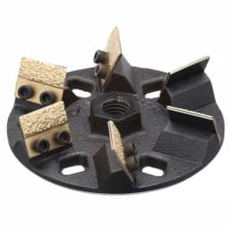 Diamabrush 4.5 in. Concrete Abrasive Removal Hand Tool for Grinders thumbnail 1