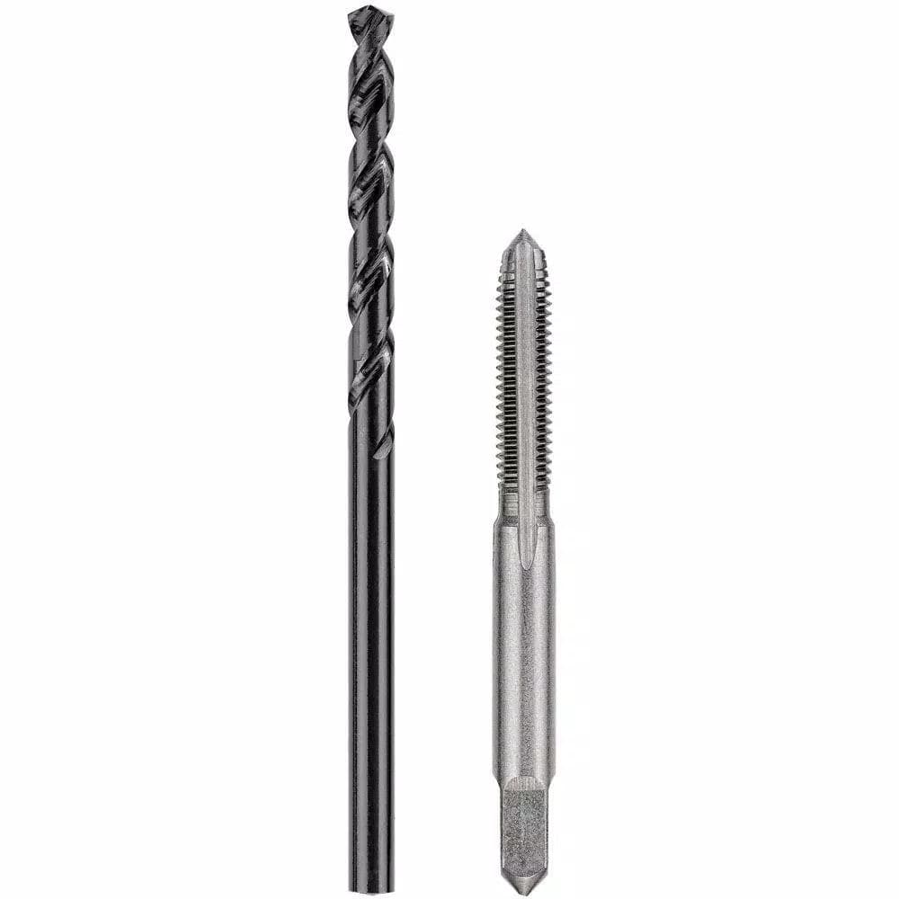 DEWALT DWA1420 #9 Drill Bit and 6 mm x 1.0 NC Tap Set
