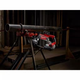 Milwaukee M18 FUEL 18V Brushless Deep Cut Band Saw & 5 in. Grinder Combo Kit thumbnail 14