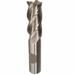 Drill America 7/16 in. Carbide 4-Flute Square End Mill Specialty Bit thumbnail 1